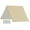 Beige., variant on Tear Resistant Playgrounds Canopy Cover With 190D Silver Coating Weather Resistant Shade For Kids Slides Climbers & Play