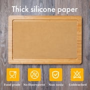 Amazer Parchment Paper Sheets for Baking, 120pcs Non-stick Oil-proof Precut Baking Parchment, 8×12inch