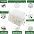 Outdoor Electrical Box with Transparent Lid, IP54 Waterproof Electrical