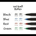 thumbnail image 7 of Roller Ball Pen, Stick, Micro 0.5 Mm, Red Ink, Black Matte Barrel, Dozen | Bundle of 5 Dozen, 7 of 7