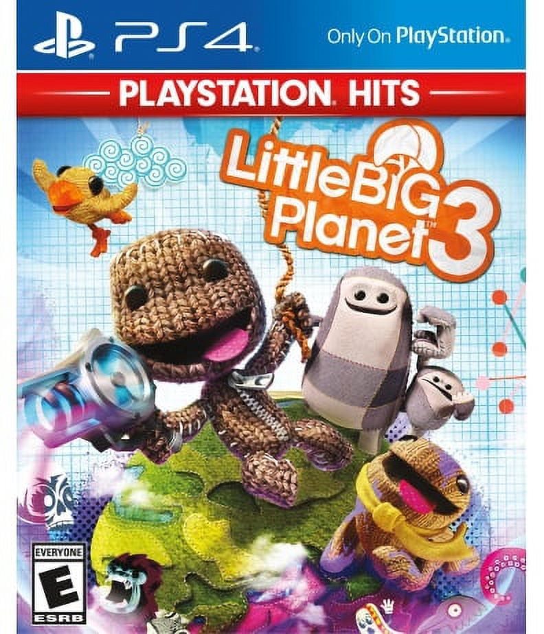PlayStation Sony LittleBigPlanet 3 PS4 Plush Edition, PlayStation