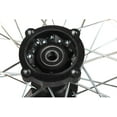 thumbnail image 3 of X-PRO 12" Rear Wheel Rim Tire 3.0-12 with 12mm Bearing Assembly for Dirt Bikes, 3 of 4