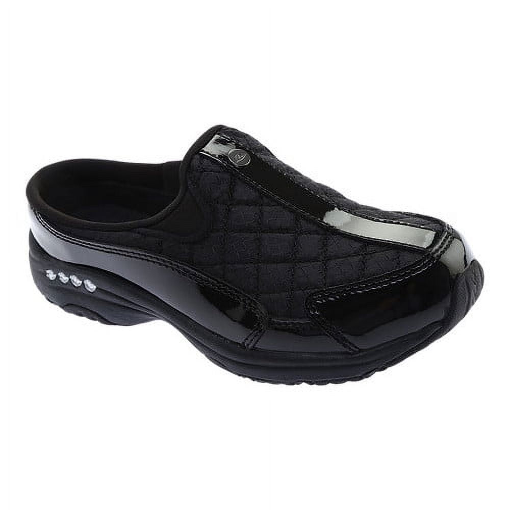 Easy Spirit Women's TravelTime Slip On Walking Sneaker Mule, Wide Width Available