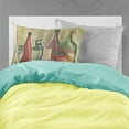 thumbnail image 2 of Wine by Tiffany Budd Fabric Standard Pillowcase, 2 of 2