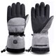 thumbnail image 4 of Guantes calefactores para senderismo, esquí, batería de 5000mAh, eléctricos, antideslizantes, impermeables, 1 par, 4 of 9