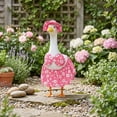 thumbnail image 3 of Forfamy Hawaiian Goose Outfit Summer Porch Goose Outfits Bikini Goose Clothes Cute Goose Costume for Outdoor Garden Yard Decor, 3 of 5