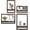Dark Brown, variant on Rustic Floating Shelves: 4- Wall Shelf for Bedroom Decor - Handcrafted Easy Install Versatile Storage for Living Room