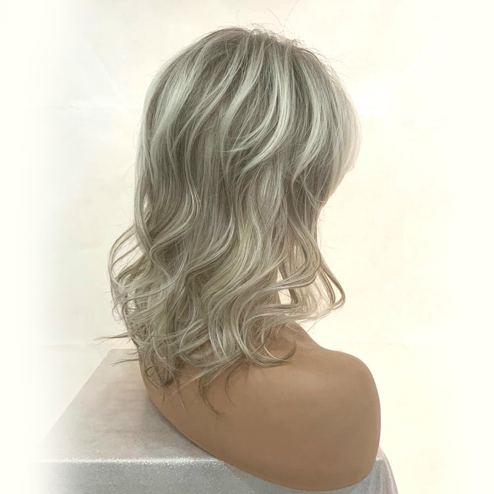 DOPI Brazilian Virgin Hair Full Lace Cap Band Human Hair Wigs For Black Women Women Mix Colors Natural Short Wavy Wig Humen