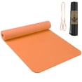 thumbnail image 1 of 2.05×24.01in Portable Yoga Mat Thicken Sports Mat Anti-slip Exercise Mat, 1 of 8