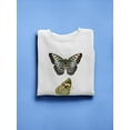 thumbnail image 3 of Butterfly Specimen I Sweatshirt Women -Vision Studio Designs, Female 5X-Large, 3 of 4