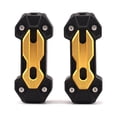 thumbnail image 2 of Motorcycle Engine Guard Bumper, Aluminum Crash Bar Slider Frame Bar Protector Guard Compatible with Motorcycle in 22-25mm Diameter, 2 of 7