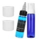 thumbnail image 4 of Dispensador de jabón en espuma vacío azul de 40 ml con juego de toallas de papel: kit de limpieza para el cuidado posterior de tatuajes, 4 of 8