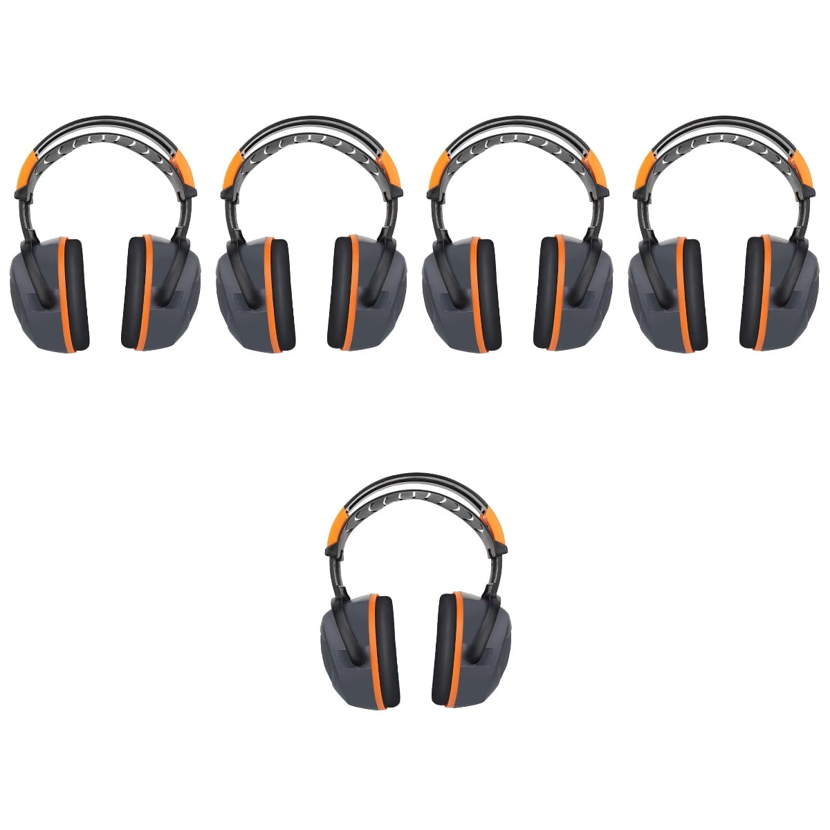 Hemoton 5 Pack Anti-noise Earshield Compact Noise-cancelling Headphones Durable Baby