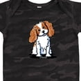 thumbnail image 4 of Inktastic Kc Cavalier Spaniel Boys or Girls Baby Bodysuit, 4 of 5