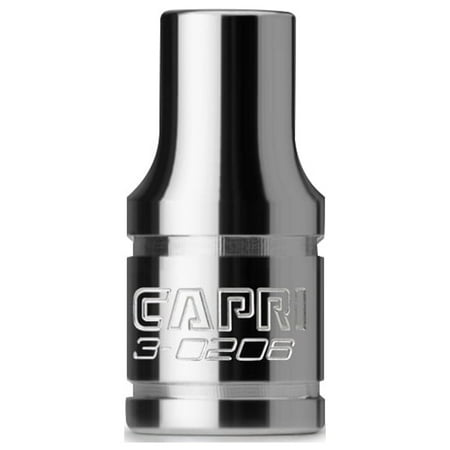 UPC: 0886352302067 | Capri Tools E6 External Star Socket 1/4-Inch Drive