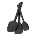 thumbnail image 4 of Non Stick Spatula Silicone Butter Spatula Heat Resistant Cream Baking Scraper for KitchenBlack, 4 of 5