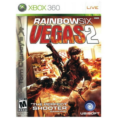 Tom Clancys Rainbow Six: Vegas 2 (Xbox 360) - Pre-Owned