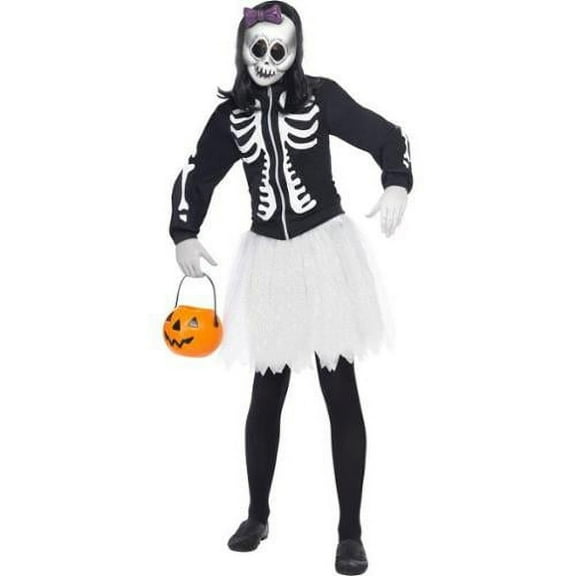 Smiffys Living Dead Dolls Calavera Deluxe Adult Costume Small Female