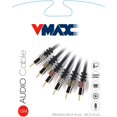 thumbnail image 2 of [2 Pack] PREMIUM 3 RCA PLUG TO 3 RCA PLUG CABLR 1.5M, 2 of 2