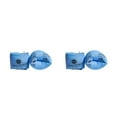 thumbnail image 3 of yingyy 2 Pcs Ceintures de Natation Gonflables en PVC Brassards Réglables Tube Pliable Accessoires pour Tout-Petits Équipement Été Bleu 2Set, 3 of 6