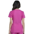 thumbnail image 4 of Cherokee Workwear Originals Women's Scrubs V-Neck Top with 3 Pockets - WW645, 4 of 6