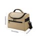 thumbnail image 3 of Bolsa térmica aislante con correa en el hombro - Bolsa refrigeradora reutilizable a prueba de fugas para trabajo, colegio, picnic y playa, 3 of 9