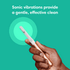 Electric Toothbrush Built-In Timer + Travel Case Slate Metal