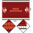 thumbnail image 3 of Movie Night Table Cloth Rectangular Now Showing Table Cover Movie Themed Party Decoration Kitchen Dining Room Home Decor-60×84 inch, 3 of 5