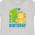 thumbnail image 4 of Inktastic Its My 1st Birthday with Dinosaur Boys or Girls Baby T-Shirt, 4 of 5