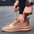 thumbnail image 6 of Men's Casual Runing Trainers Sneakers Breathable Fitness Mesh Shoes Lightweight Sports, 6 of 9