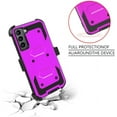 thumbnail image 6 of SOATUTO for Samsung Galaxy S22 Plus 5G Case Full-Body Protective Built-in Screen Protector Sand Belt Clip Dustproof Anti-Scratch Armor Phone Case Cover Samsung Galaxy S22 Plus 6.7 inch - Purple, 6 of 7