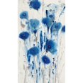 thumbnail image 3 of OToole, Tim 10x14 Black Modern Framed Museum Art Print Titled - Blue Impressions I, 3 of 5