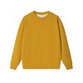 thumbnail image 4 of Breezora Comfortable Long Sleeve Crew Neck Top for Women Fall Fashion Loose Fit Soft Touch Loungewear Everyday Casual Wear XXL Size Yellow, 4 of 4