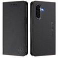 thumbnail image 2 of Wallet Case For Samsung Galaxy A56 5G 6.7inch, [RFID Blocking] PU Leather Magnetic Folio with 2 Card Slot Kickstand Flip Cover Shockproof Phone Case,Black,For Galaxy A56(5G), 2 of 8