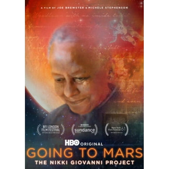 Going To Mars: The Nikki Giovanni Project (DVD), Kino Lorber, Documentary