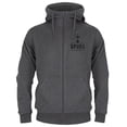 thumbnail image 1 of Tottenham Hotspur FC Mens Fleece Full Zip Hoodie, 1 of 4