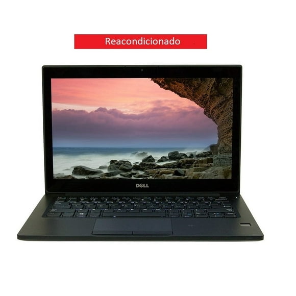 Laptop Dell 7280- 12.5"- CORE I7 6TA- 16GB RAM- 256GB SSD- Reacondicionado.
