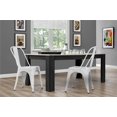 thumbnail image 1 of DHP Nova White Metal Mesh Dining Chairs, 1 of 4