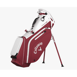Callaway Hyper-Lite Zero L Golf Stand Bag, Ultra-Lightweight