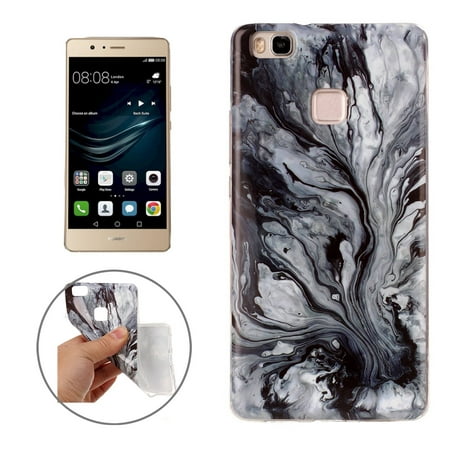 For Huawei P9 Lite Marble Pattern Soft TPU Protective Case