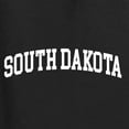 thumbnail image 5 of Wild Bobby State of South Dakota College Style Women Graphic Long Sleeve Tee, 5 of 5