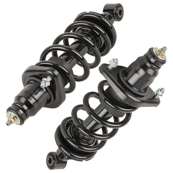 For Honda CR-V 2007-2011 New Pair Rear Complete Strut & Spring Assembly - BuyAutoParts