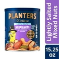 thumbnail image 6 of PLANTERS Deluxe Lightly Salted Mixed Nuts, Party Snacks, Plant Based Protein 15.25 oz Steel Can, 6 of 18