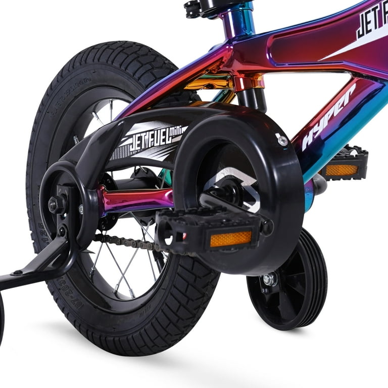 Hyper Bicycles 12 Jet Fuel Kids Bike - Training Wheels - Walmart.com