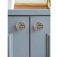 thumbnail image 4 of Perilla Home Set of 6 Knobs for Cabinet & Drawers Mother of Pearl Knobs Decorative Vintage Knobs for Home Kitchen Cabinet Hardware Cupboard Door Dresser Wardrobe & Drawer Pulls (Kyoto), 4 of 6