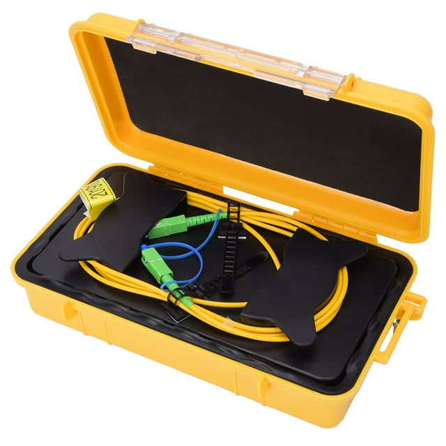 Kit de Câbles, OTDR Testeur de Fibre Facile à Utiliser pour le Test de Contrôle Industriel