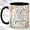 Black, variant on Garden Coffee Mug, Life Is Better in the Garden Cup, Floral Gardening Gift for Women, Butterfly Flower Lover Design, Ceramic 11 Oz Mug