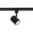 thumbnail image 2 of WAC Lighting Charge 10W LED Aluminum Track Head for H Track in Black (Set of 6), 2 of 7