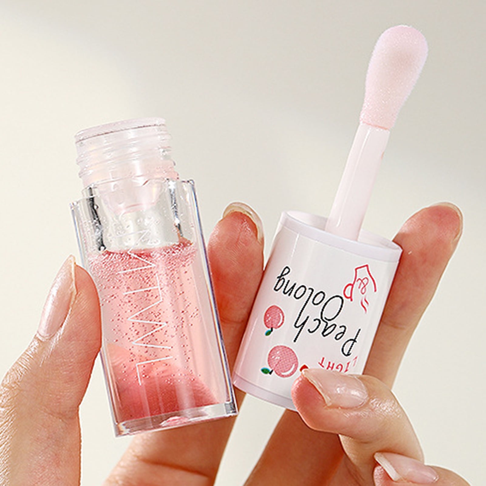 Honey Milk Plump Lip Balm Lip Care Essences Moisturizing Lip Gloss