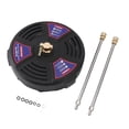 thumbnail image 2 of Power Washer Surface Cleaner, 1/4 Quick Connect 13 Inch Pressure Washer Surface Cleaner  for Patios, 2 of 7